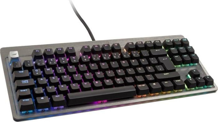 Mountain Everest Core TKL Gaming Tastatur - MX Red, grau, Deutschland