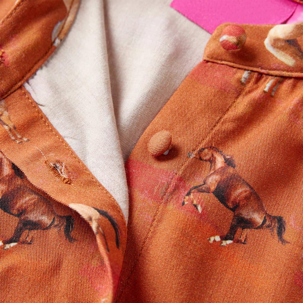 VidaXL Kinderkleid faser