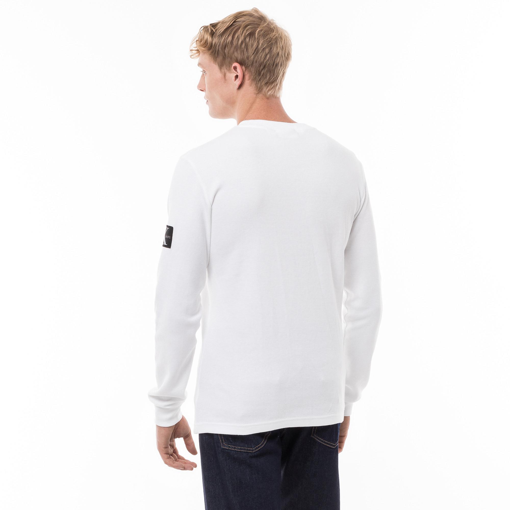 Calvin Klein Jeans WAFFLE LS TEE Langarm T-Shirt