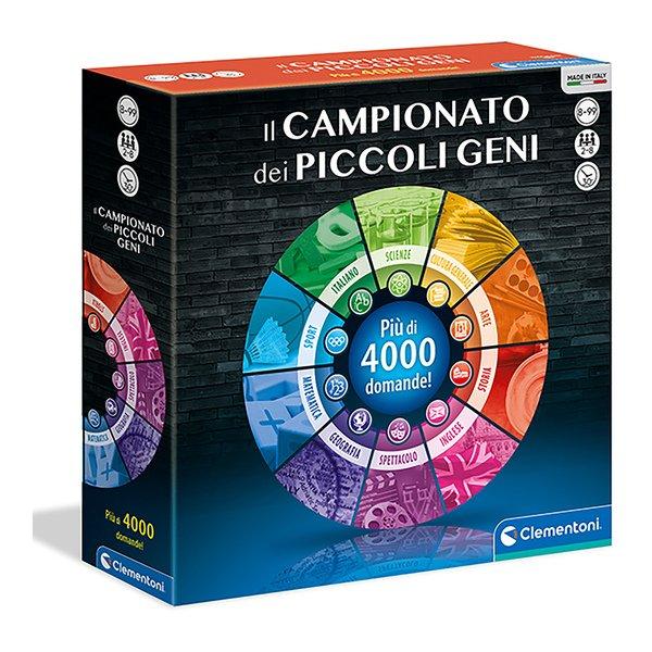 Clementoni Il Campionato dei Piccoli Geni, Italienisch