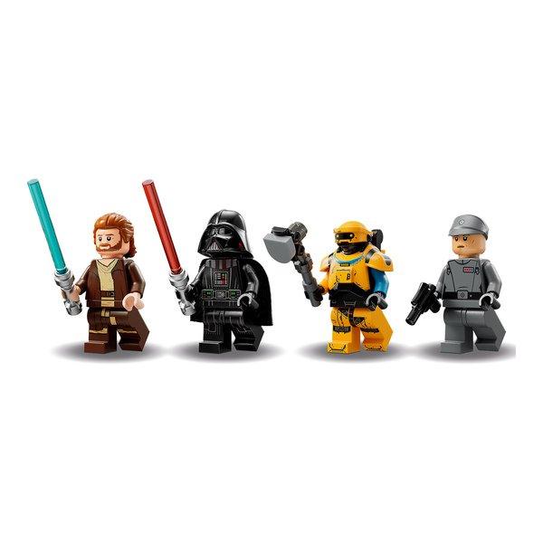 LEGO® 75334 Obi-Wan Kenobi™ vs. Darth Vader™