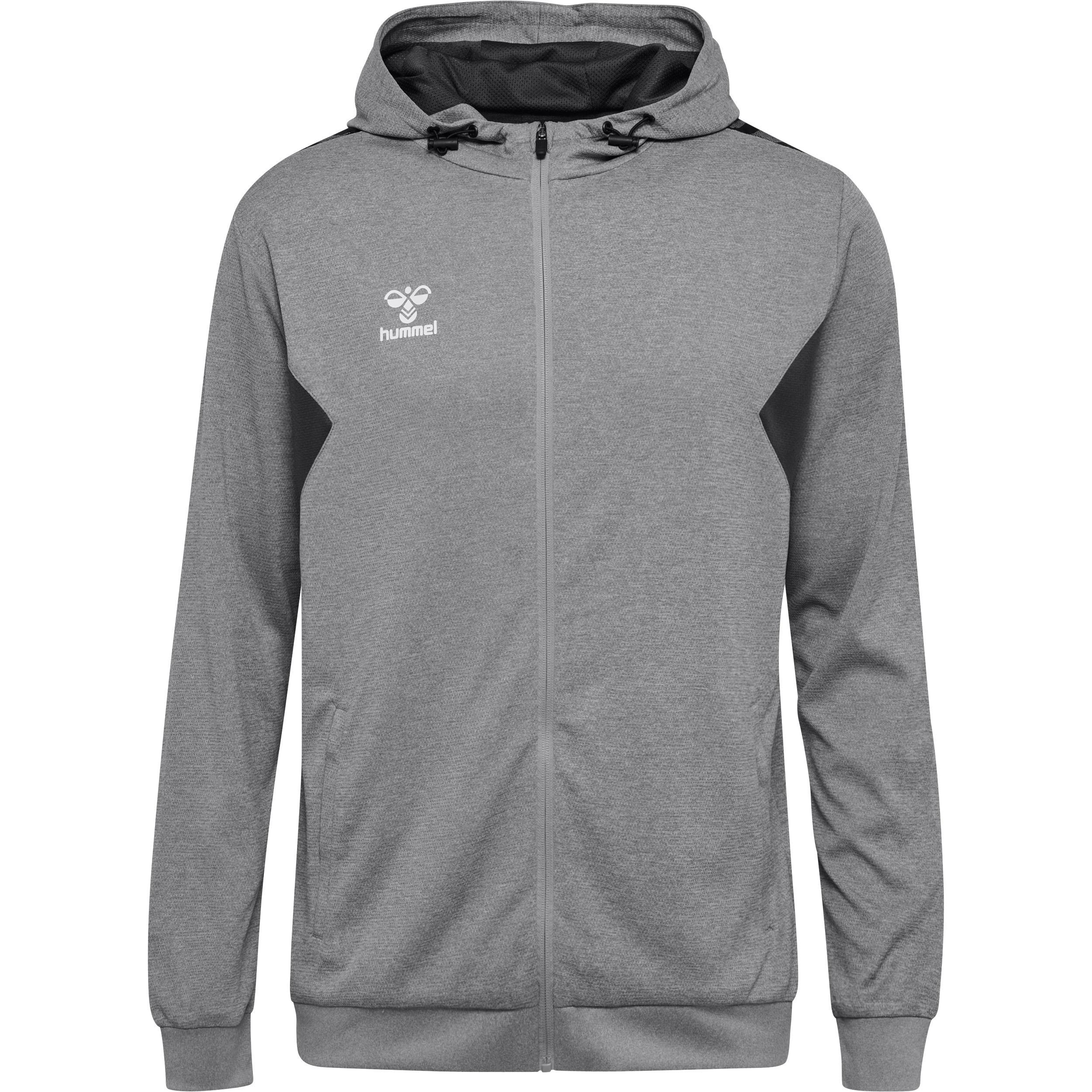 Hummel Sweatjacke mit Kapuze und Reißverschluss aus Polyester Authentic