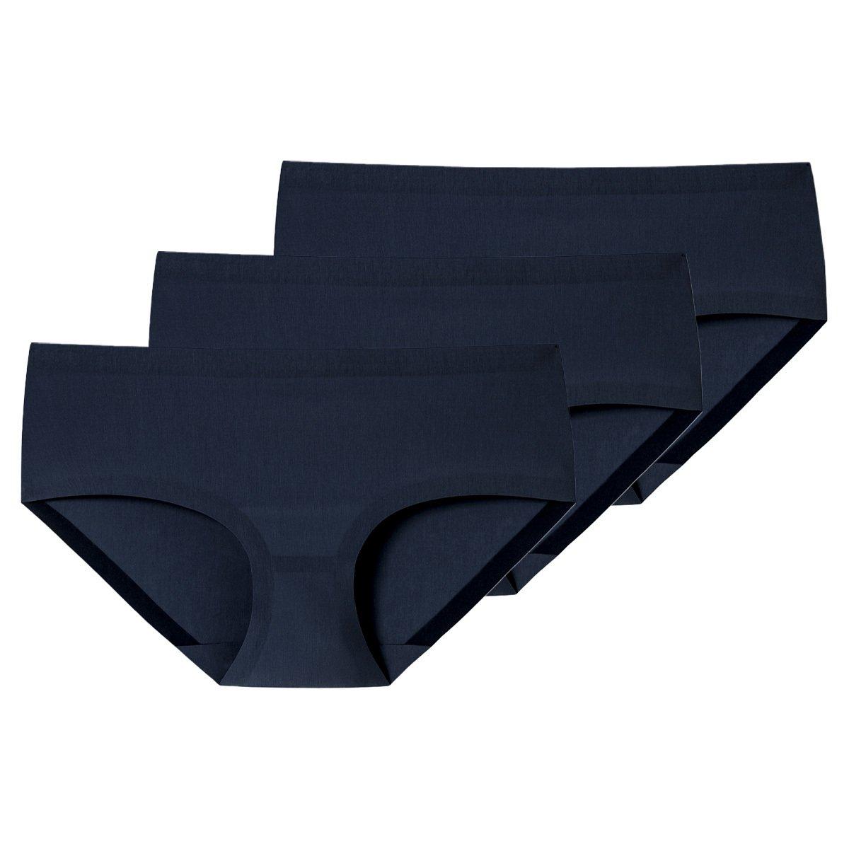 Schiesser 3er Pack Invisible Cotton - Panty