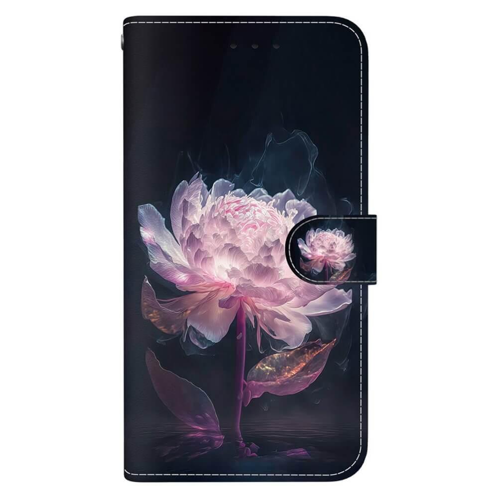 Cover-Discount OnePlus Nord 4 - Tasche Hülle mit Blüten Motiv