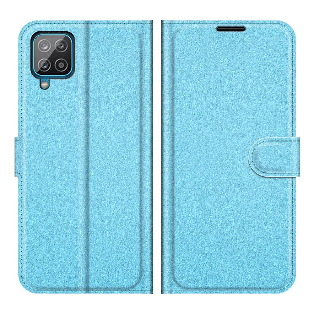 Cover-Discount Galaxy A22 4G - Leder Etui Hülle