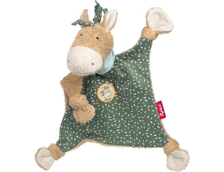 Sigikid Baby Schnuffeltuch Pony Wiwi Wiah (26cm)