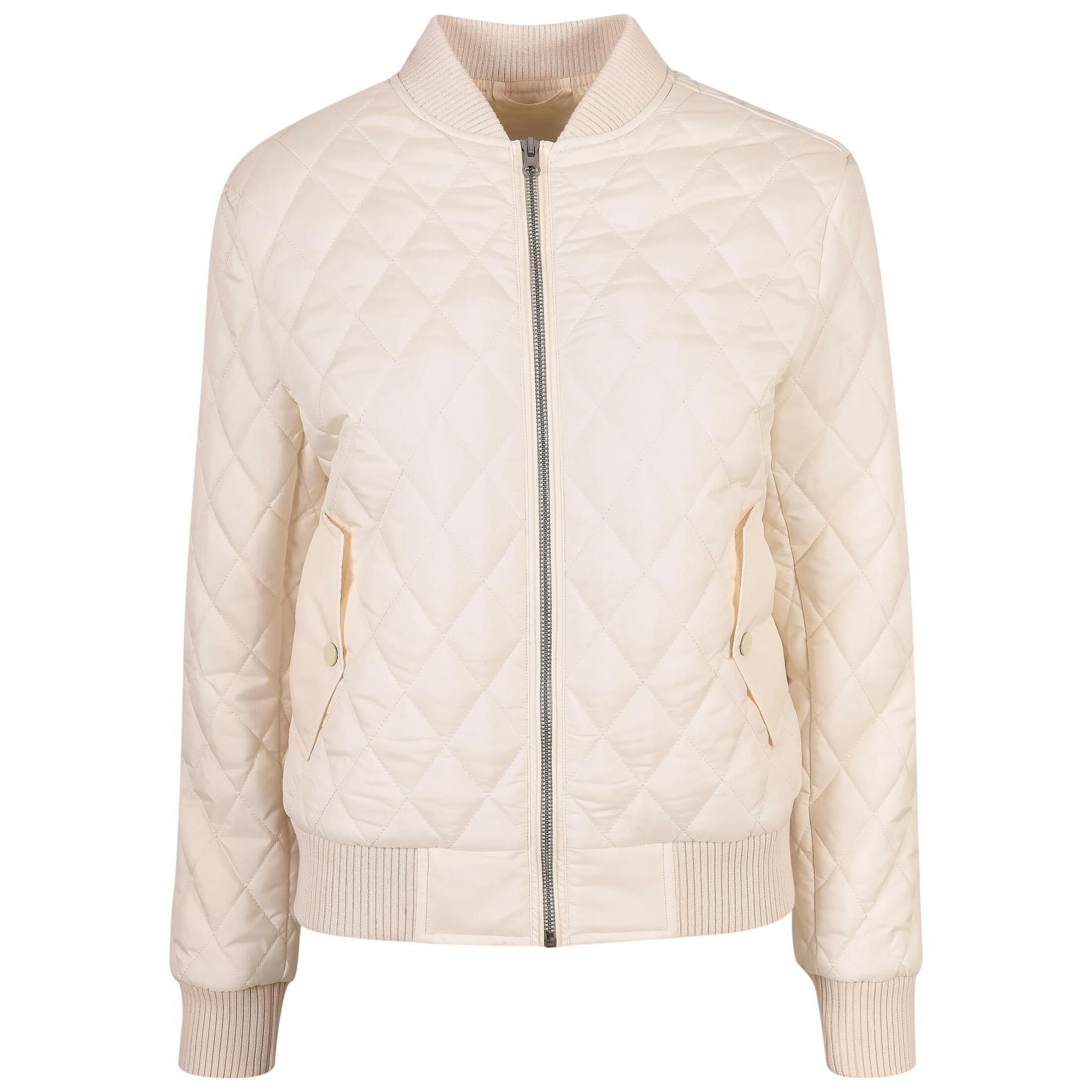 URBAN CLASSICS nylon-daunenjacke mit rautenmuster, damen