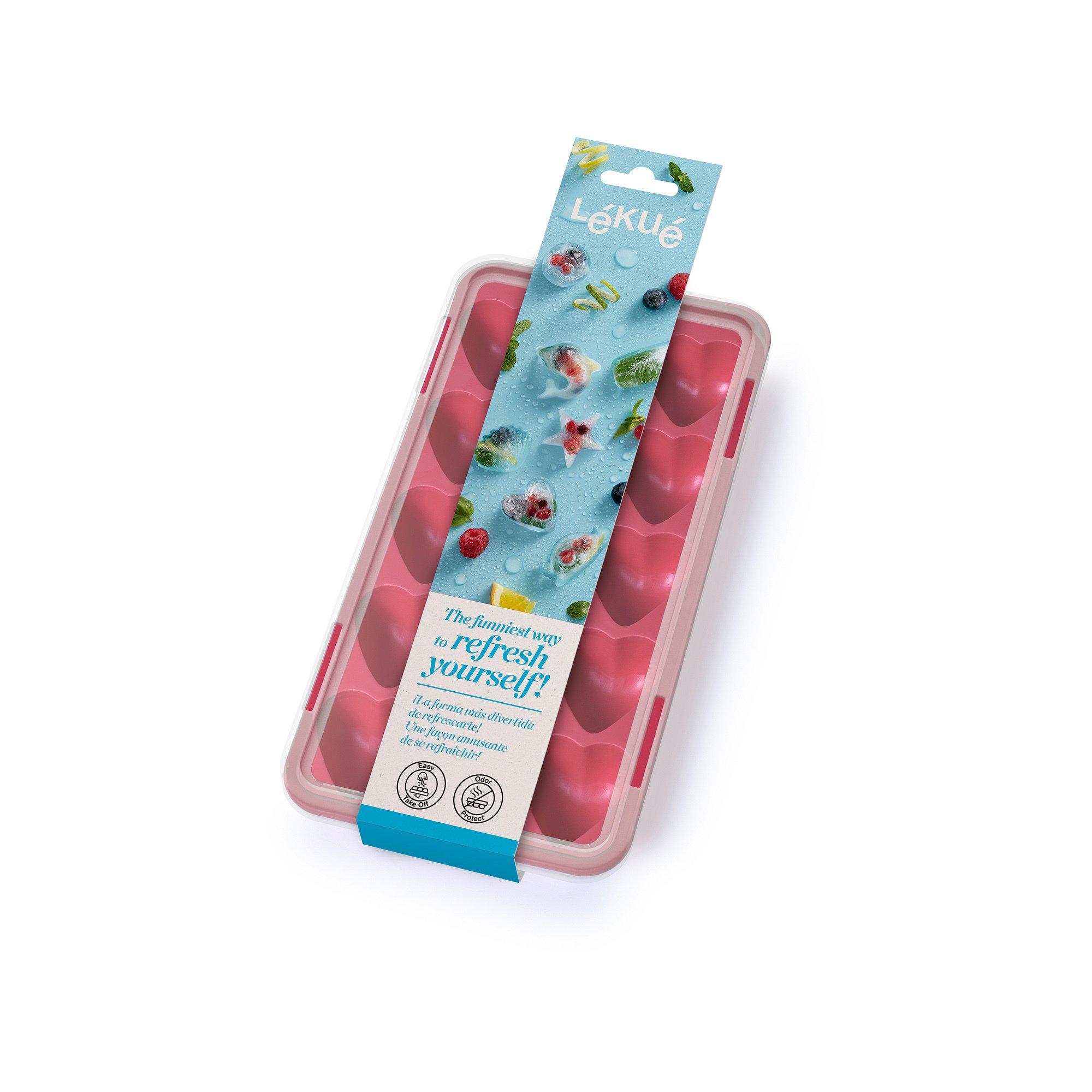 Lékué Eiswürfelbereiter Herz