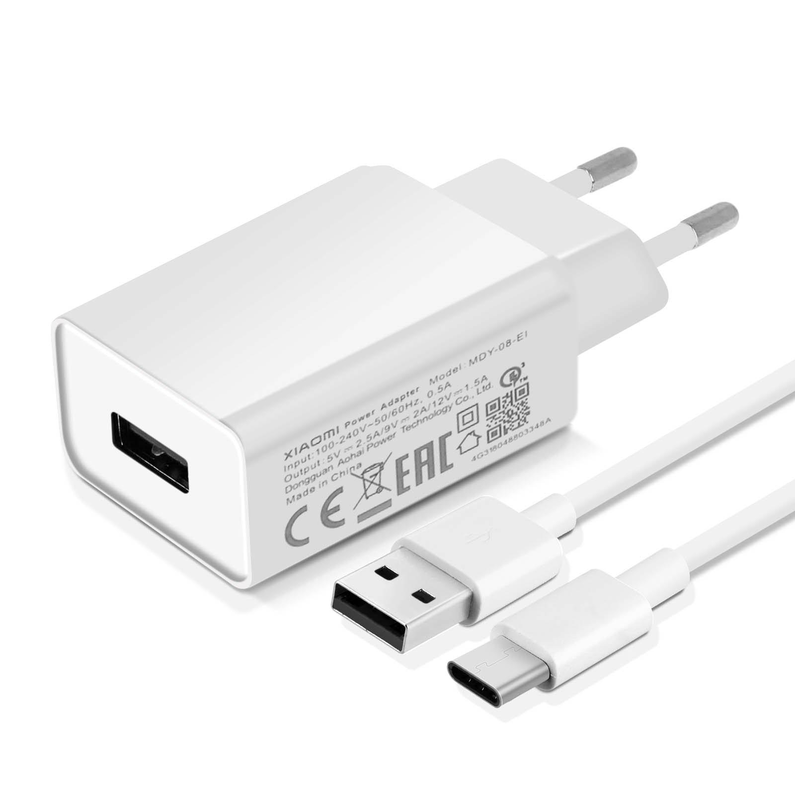 XIAOMI Original Xiaomi Netzteil +USB-C Kabel