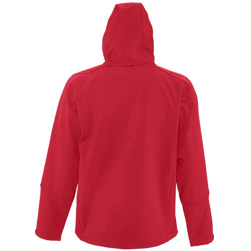 SOLS Replay SoftshellJacke mit Kapuze, atmungsaktiv, winddicht, wasserfest