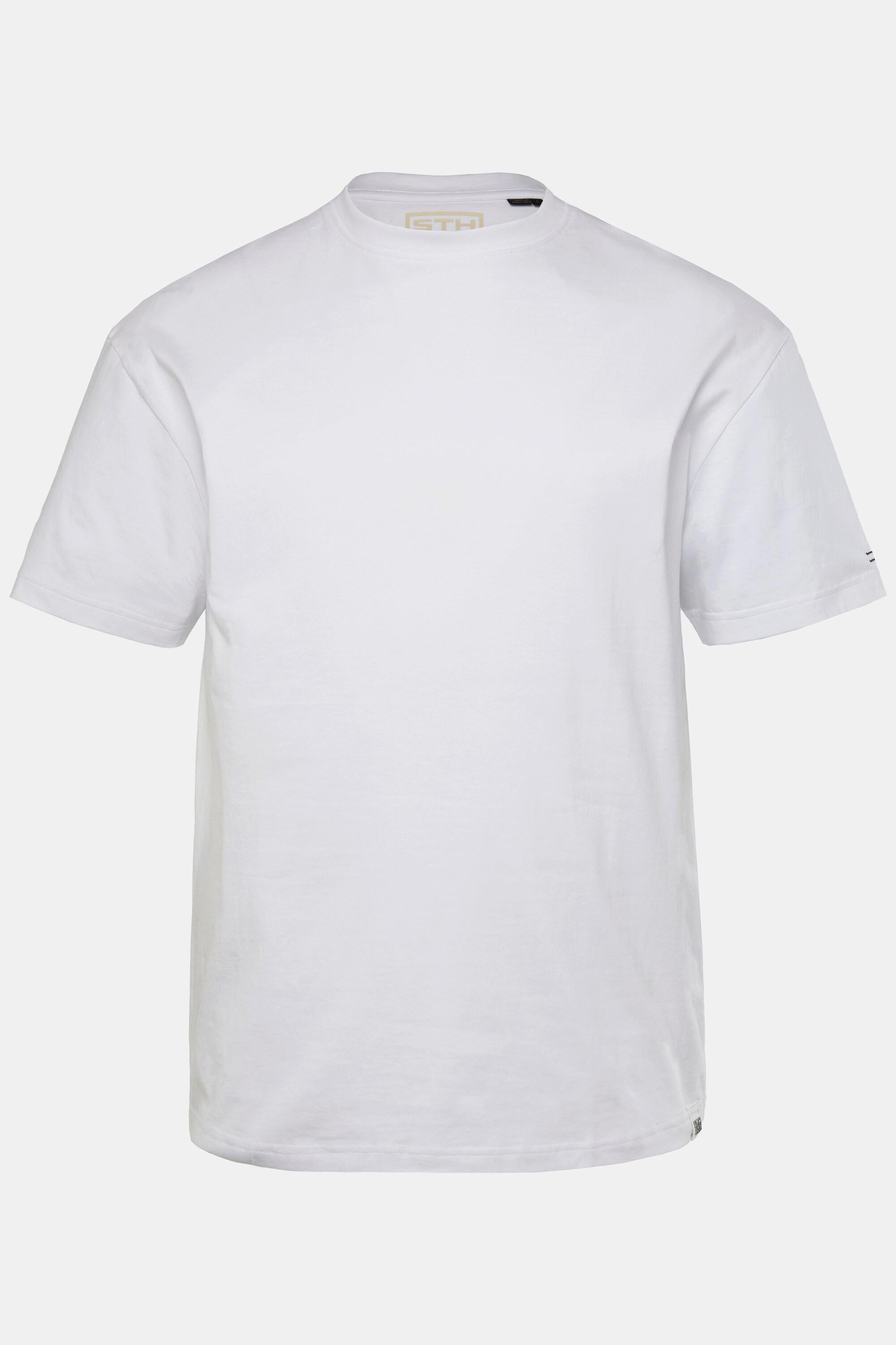 Sthuge Oversized Halbarm T-Shirt mit Rückenprint