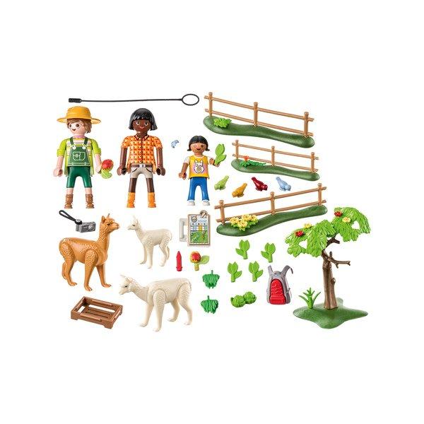 Playmobil 71251 Alpaka-Wanderung