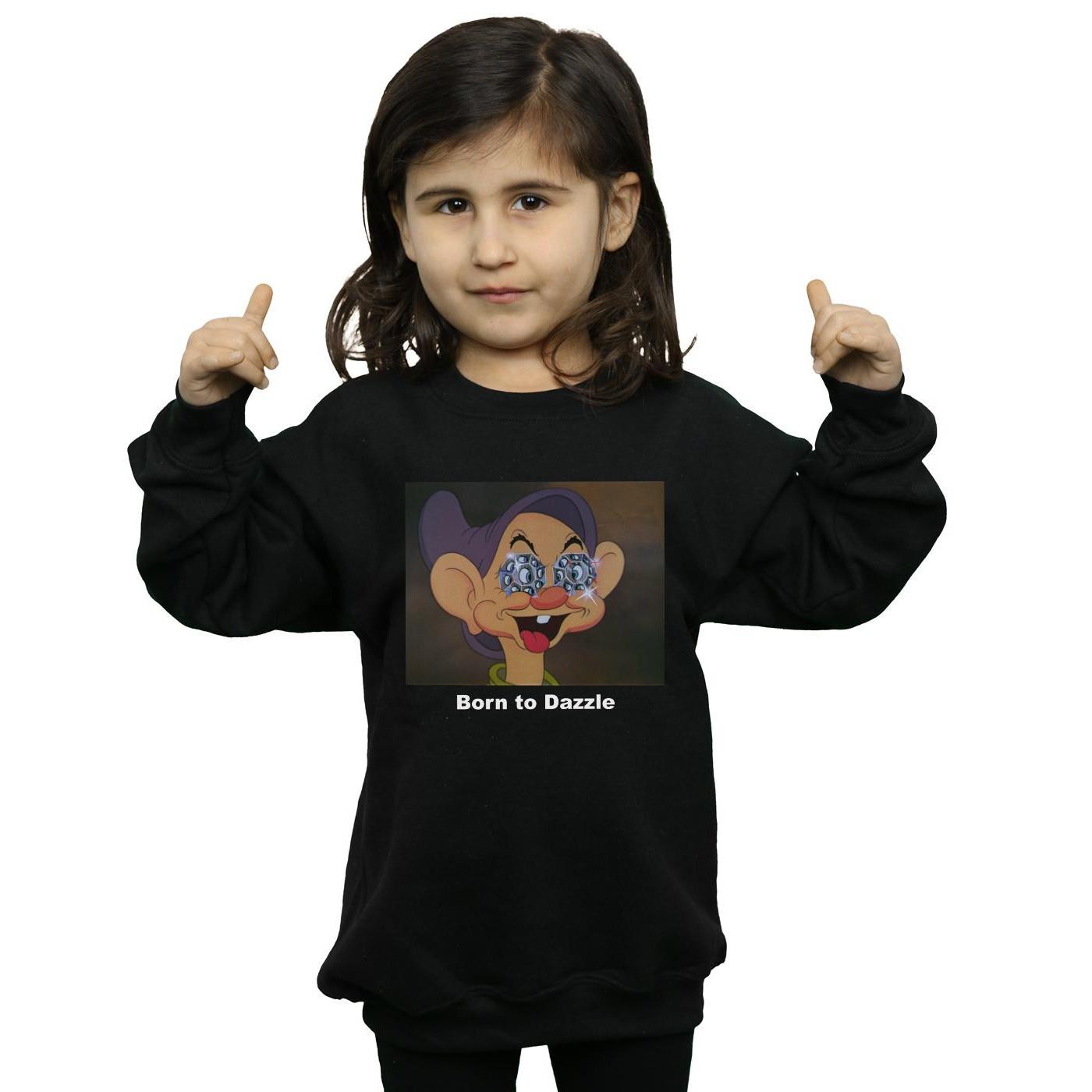 Disney Born To Dazzle Sweatshirt