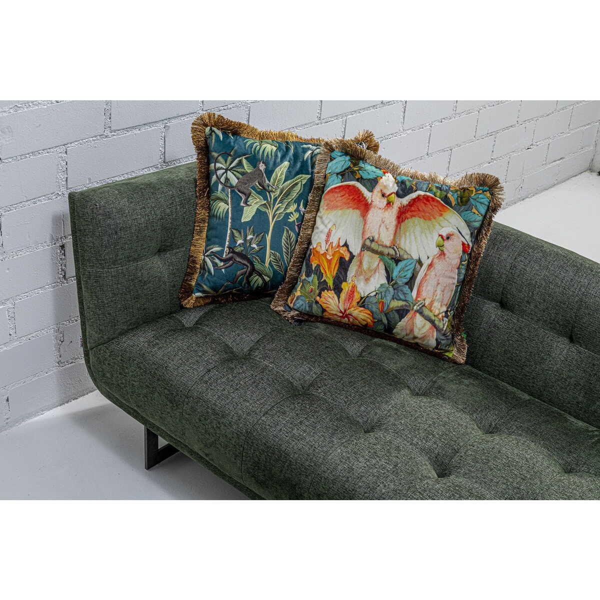 KARE Design Kissen Parrots Life 45x45cm