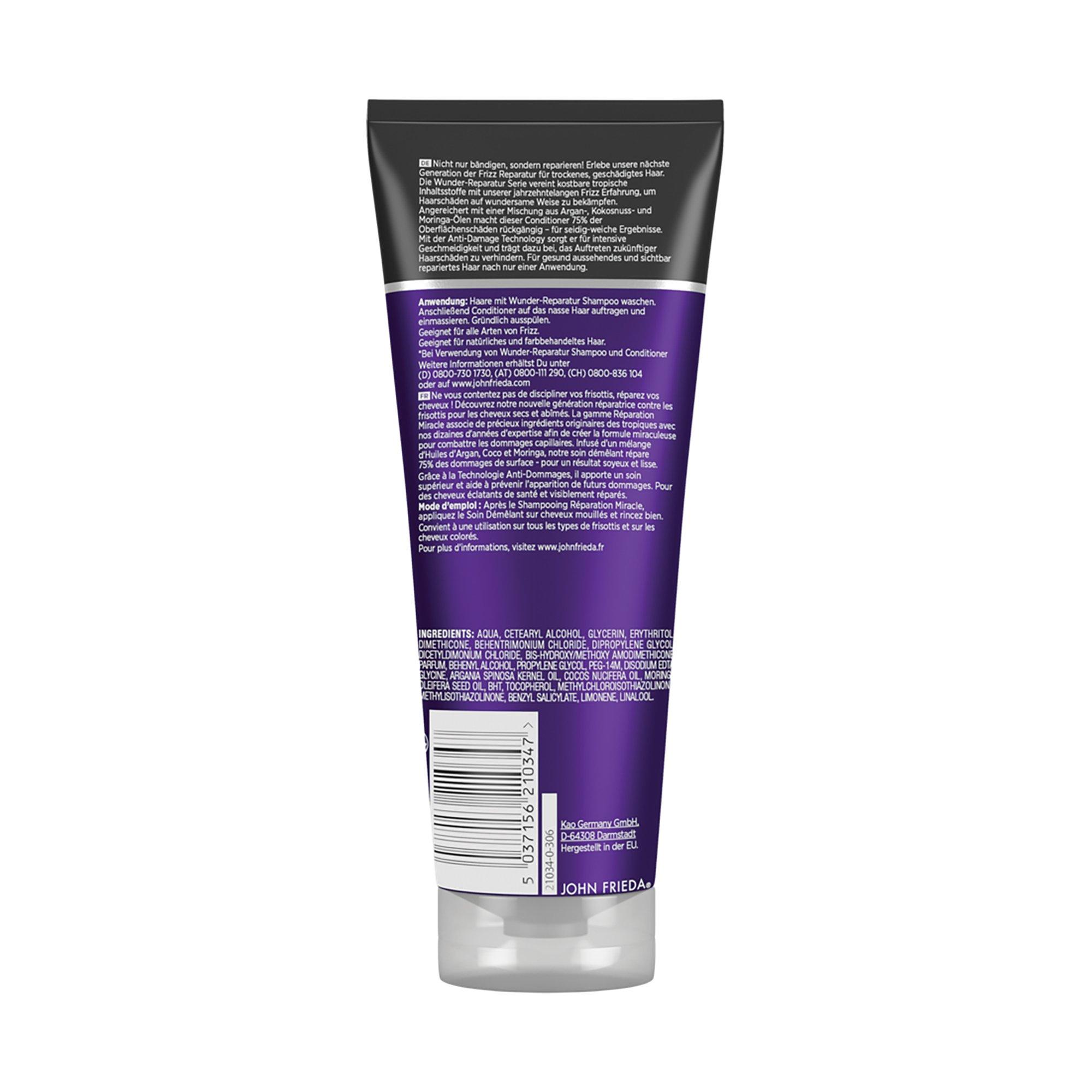 JOHN FRIEDA Frizz Ease Wunder-Reparatur Frizz Ease Wunder-Reparatur Conditioner