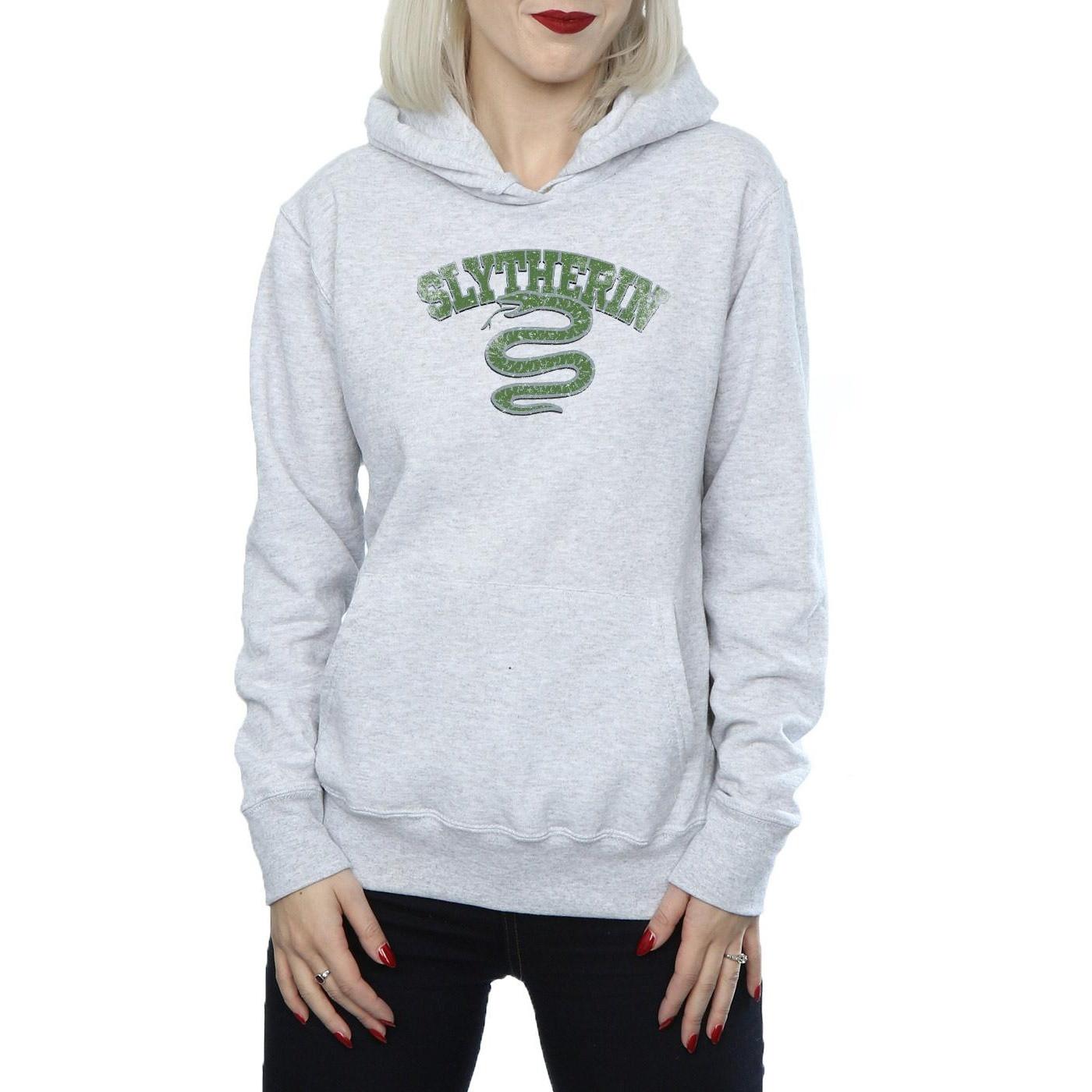 Harry Potter Slytherin Kapuzenpullover