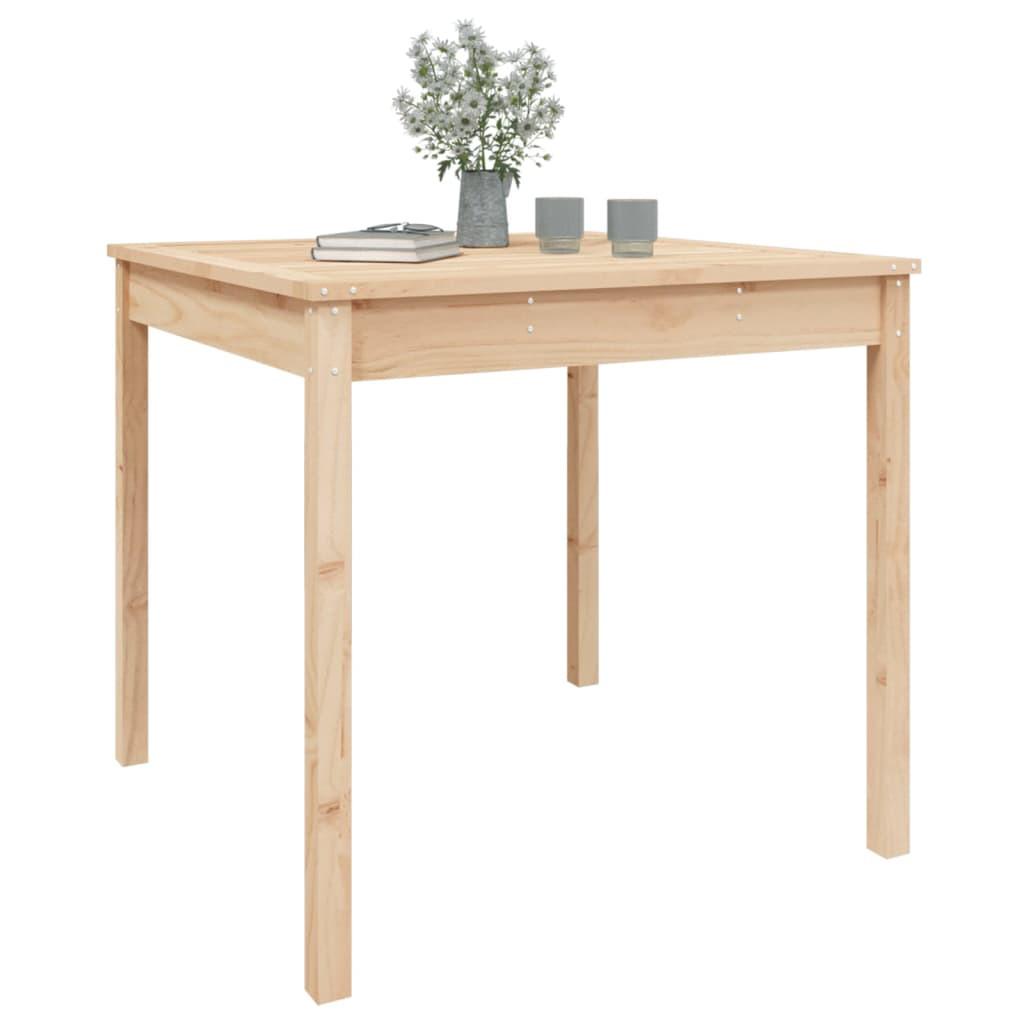 VidaXL Gartentisch holz