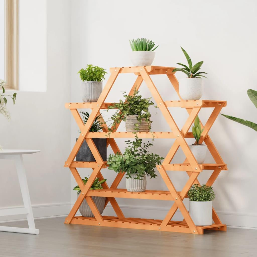 VidaXL Blumenregal holz