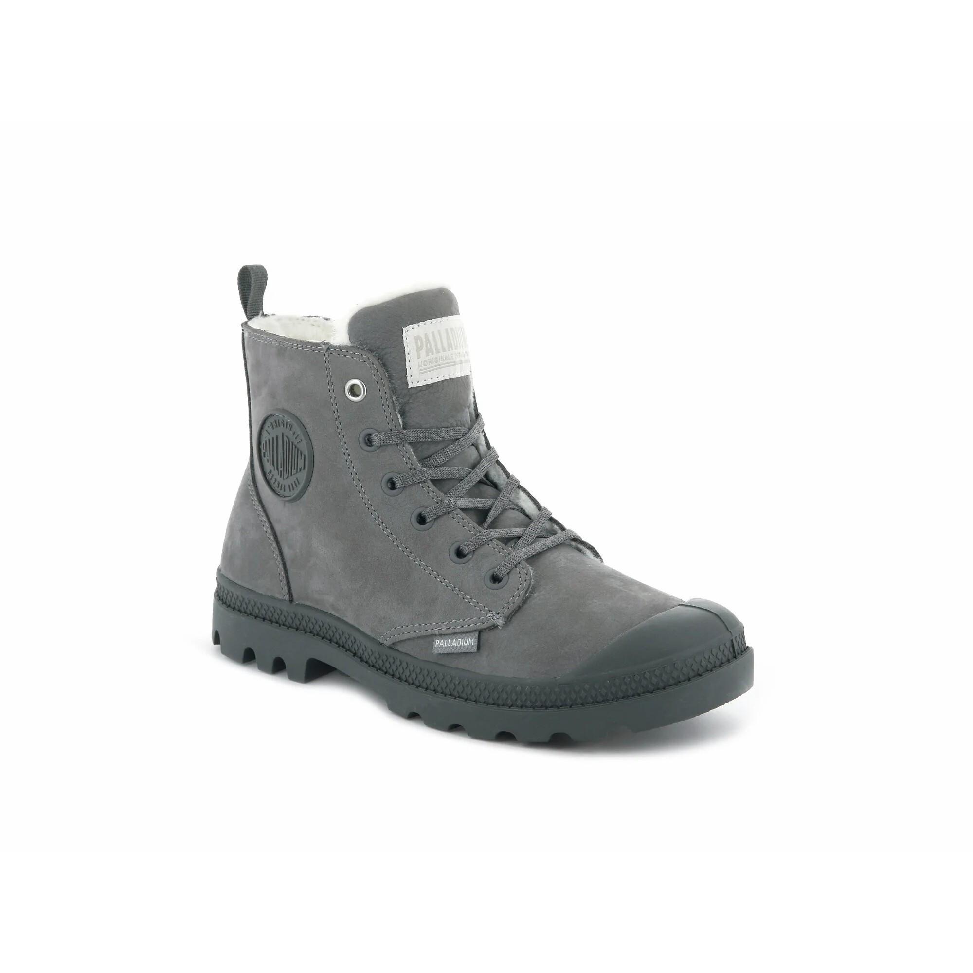 PALLADIUM damen stiefeletten mit reißverschluss pampa hi wl