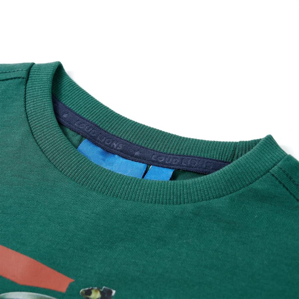 VidaXL Kinder langarmshirt baumwolle