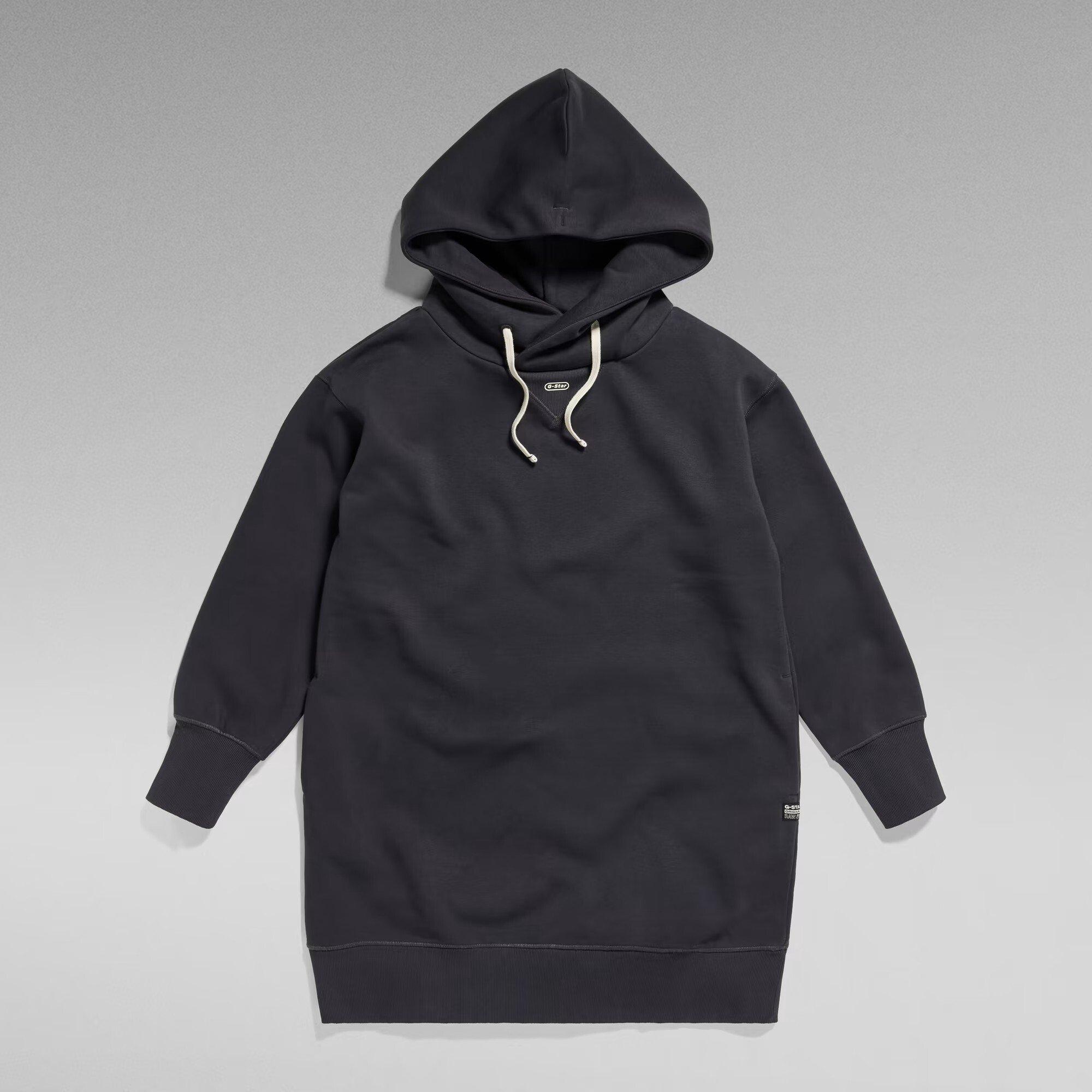 G-STAR weathirtkleid mit kapuze, damen g-tar