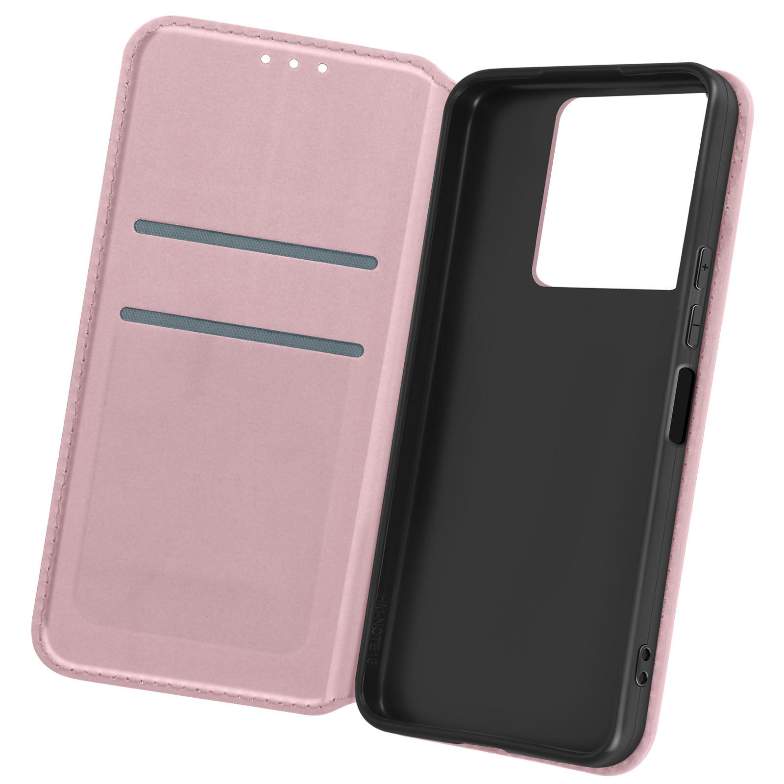 Avizar Classic Cover Redmi Note 13 5G Rosegold