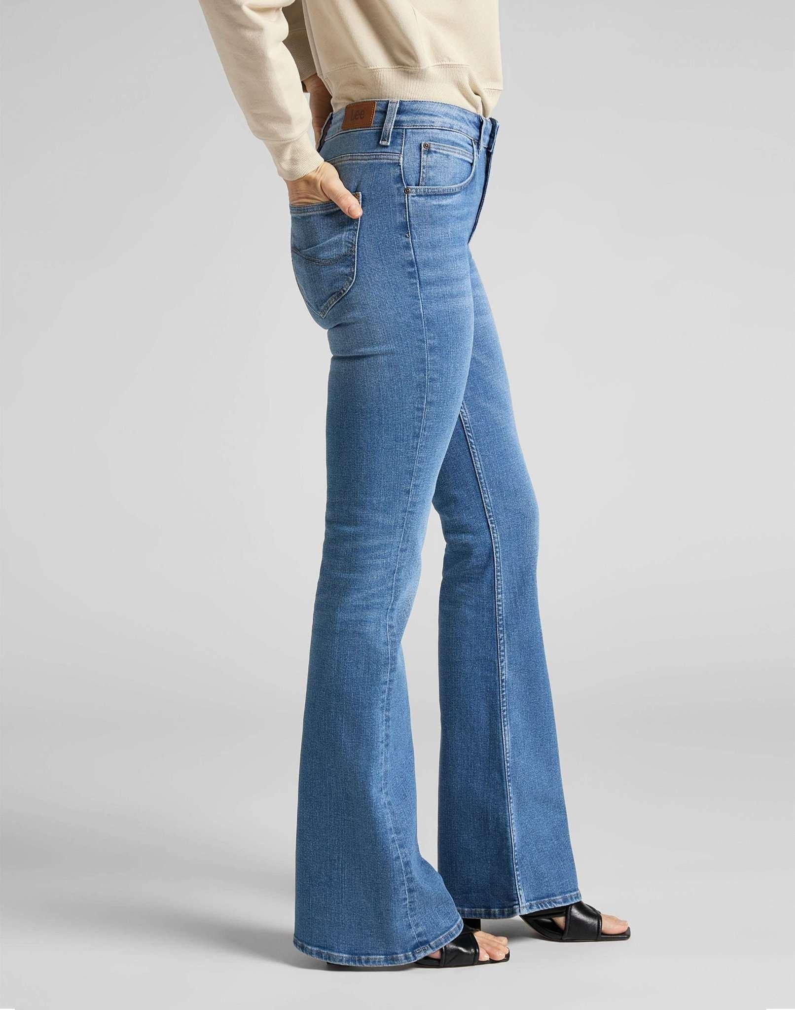Lee Breese Flared Jeans
