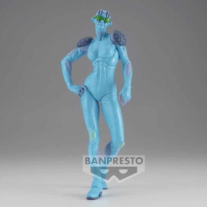 Banpresto Jojos Bizarre Adventure Stein Ozean Grandista SF Figur 20cm