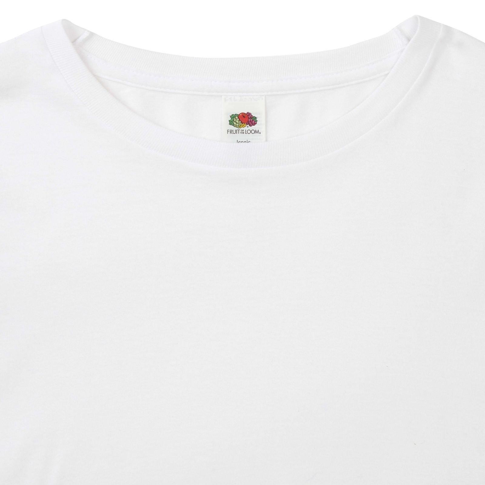 Fruit of the Loom Iconic 150 Langarm T-Shirt