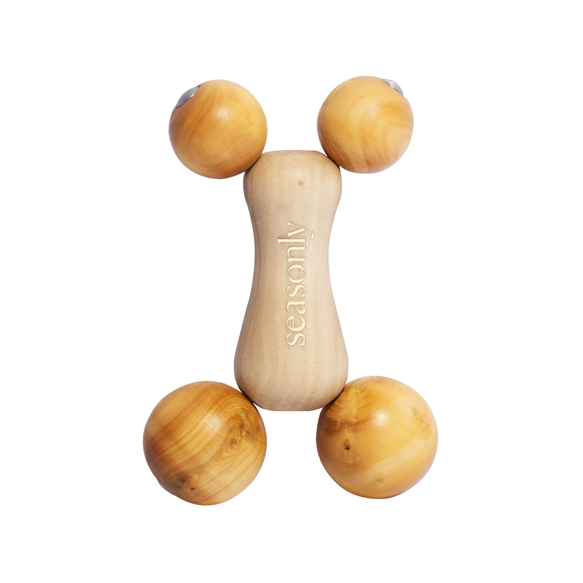 SEASONLY Boulado - Massagegerät mit zwei Kugeln Gesicht