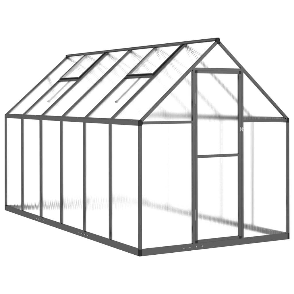 VidaXL Gewächshaus aluminium