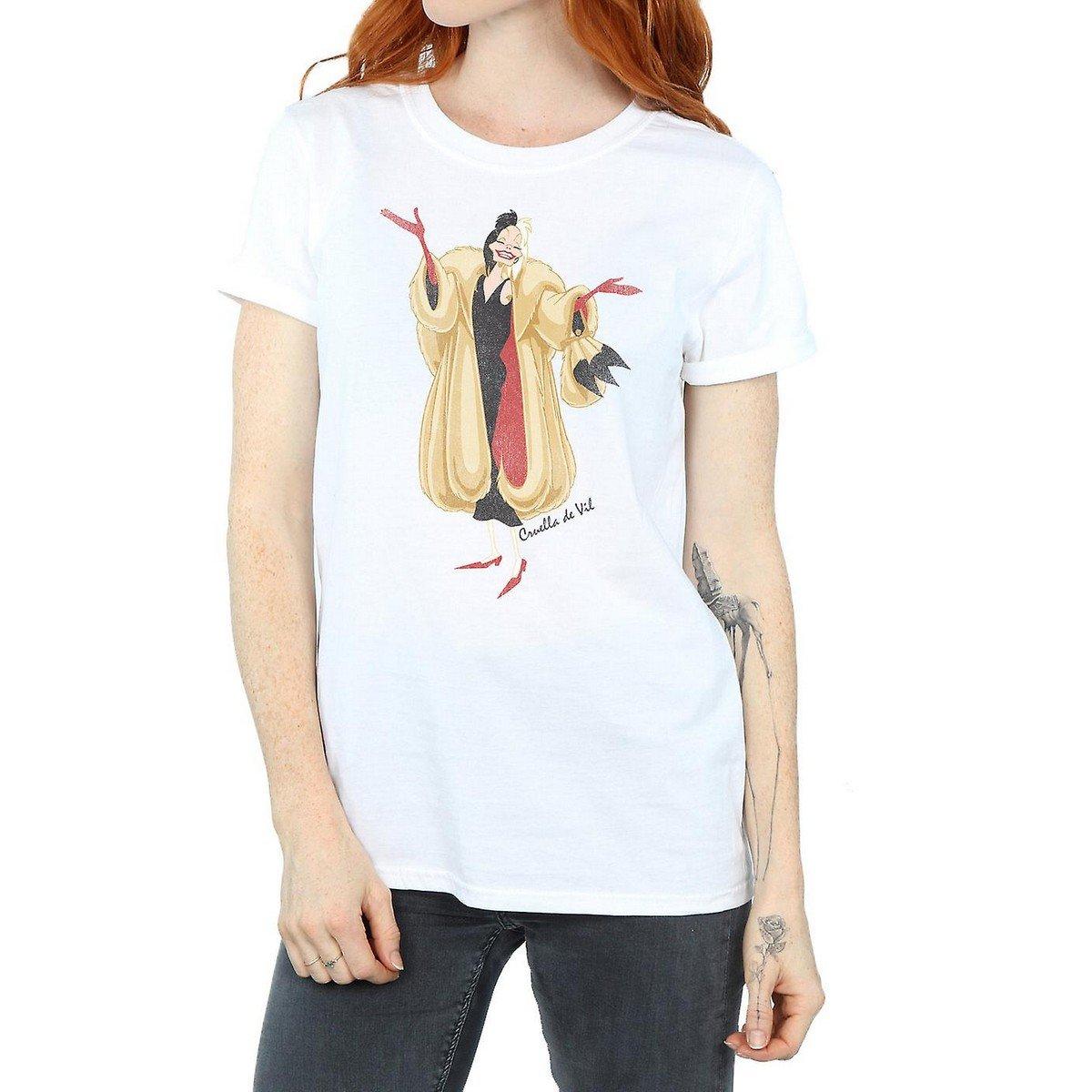 101 Dalmatians Cruella de Vil Grafik Print T-Shirt