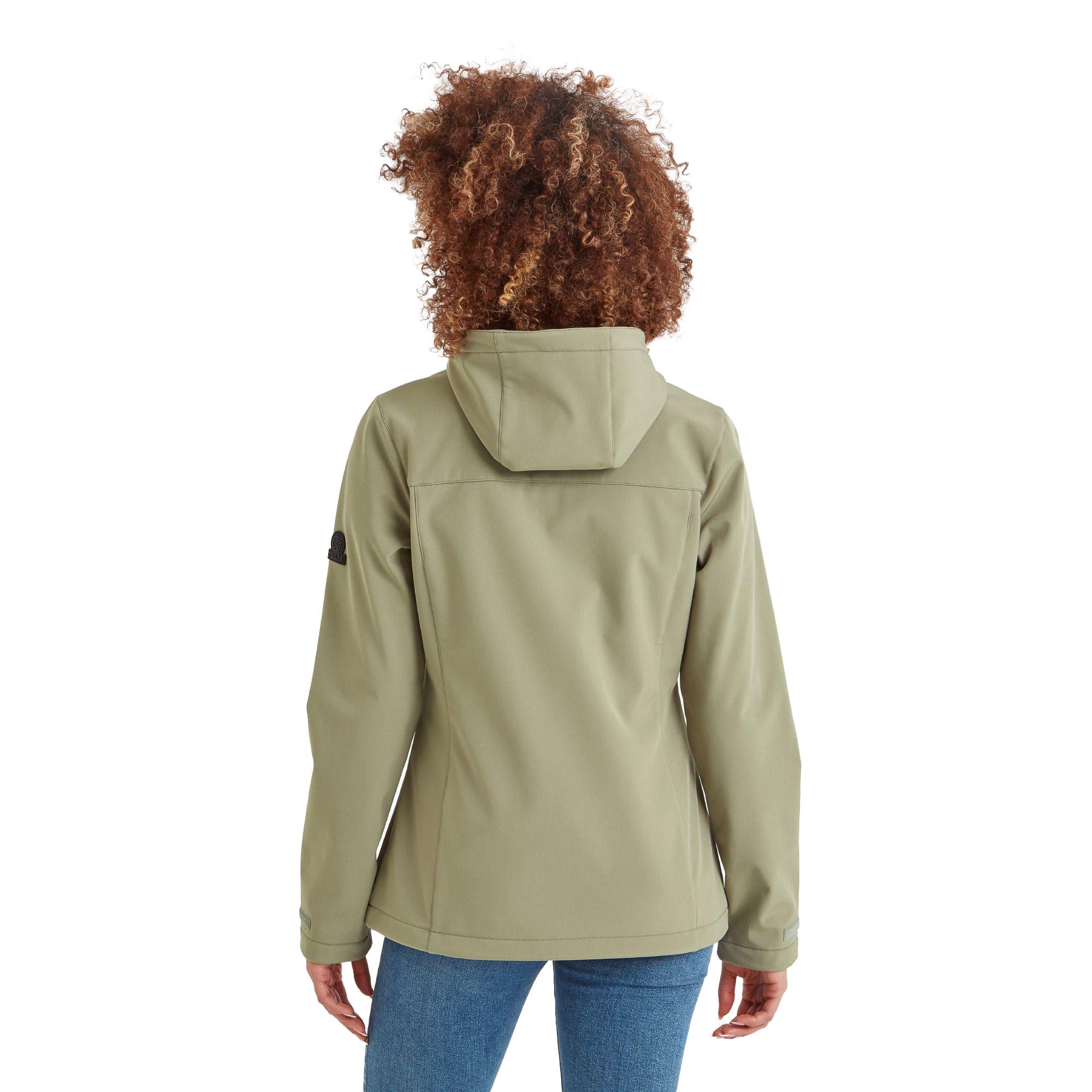 Tog24 Keld Softshelljacke mit Kapuze