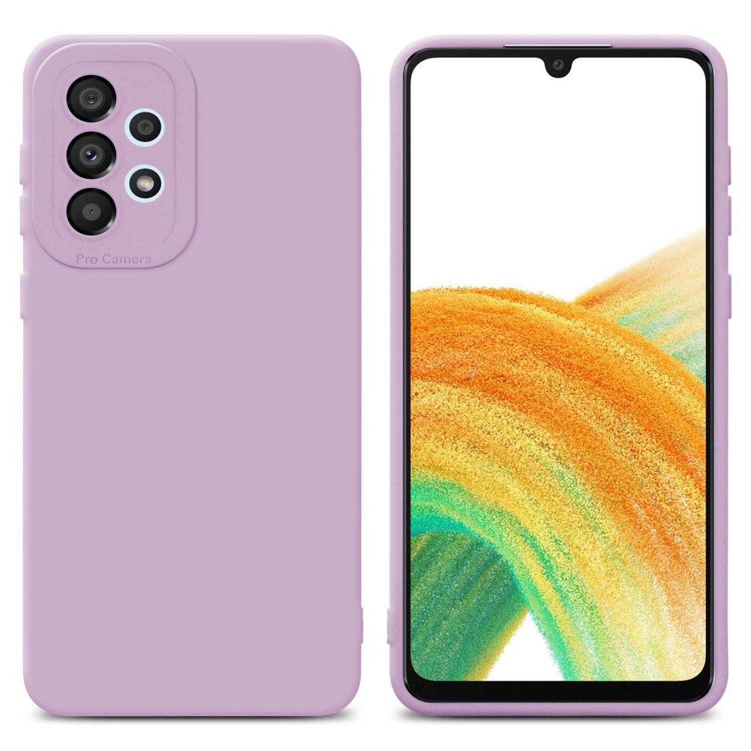 Cadorabo Hülle für Samsung Galaxy A32 4G TPU Silikon