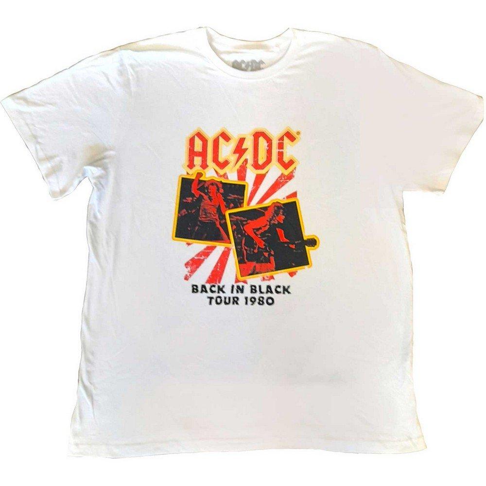AC/DC ACDC Back in Black Tour 1980 T-Shirt