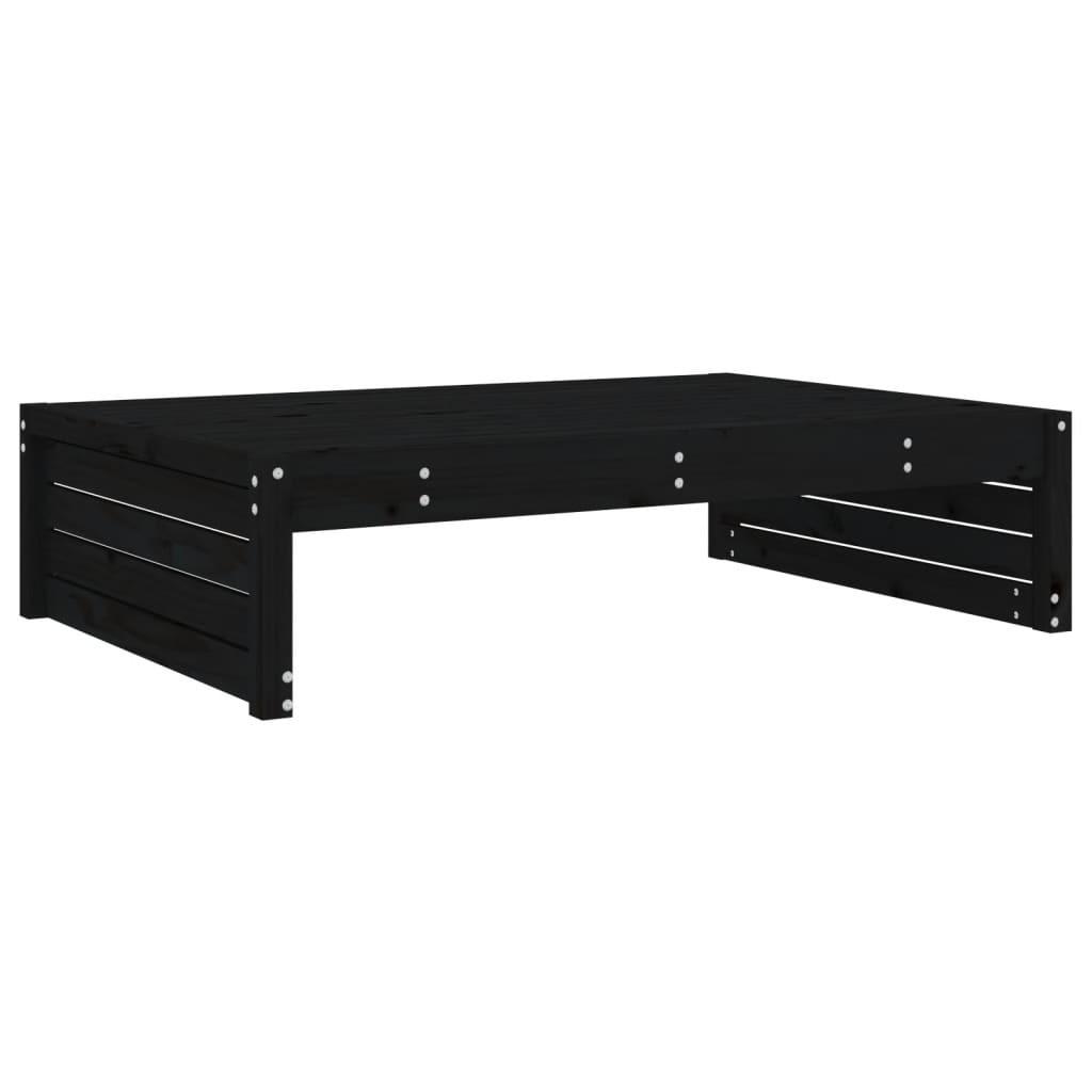 VidaXL Gartenhocker kiefernholz