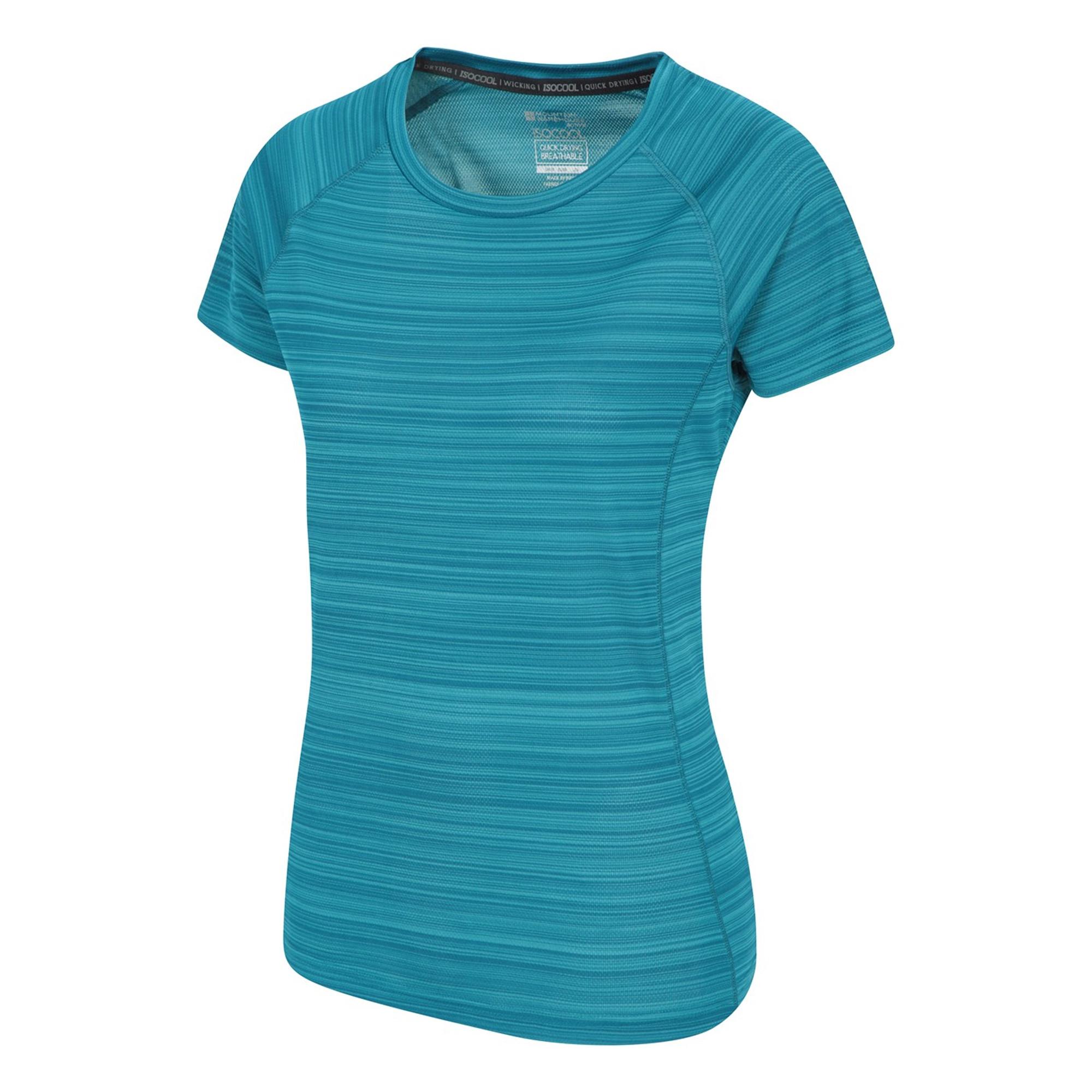 Mountain Warehouse Endurance Gestreiftes Regular Fit T-Shirt