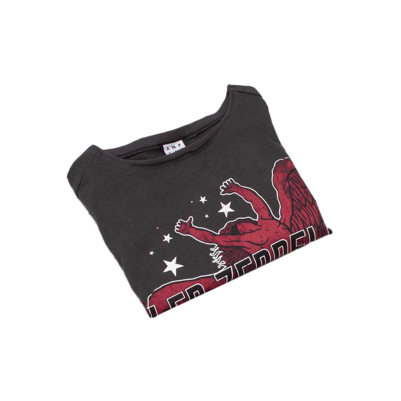 Amplified Icarus Tour 77 Kurzes Top