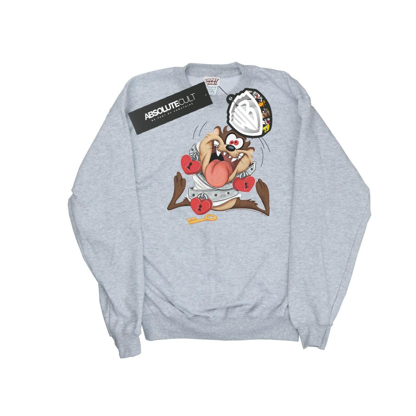 LOONEY TUNES Valentine's Day Madly In Love Sweatshirt