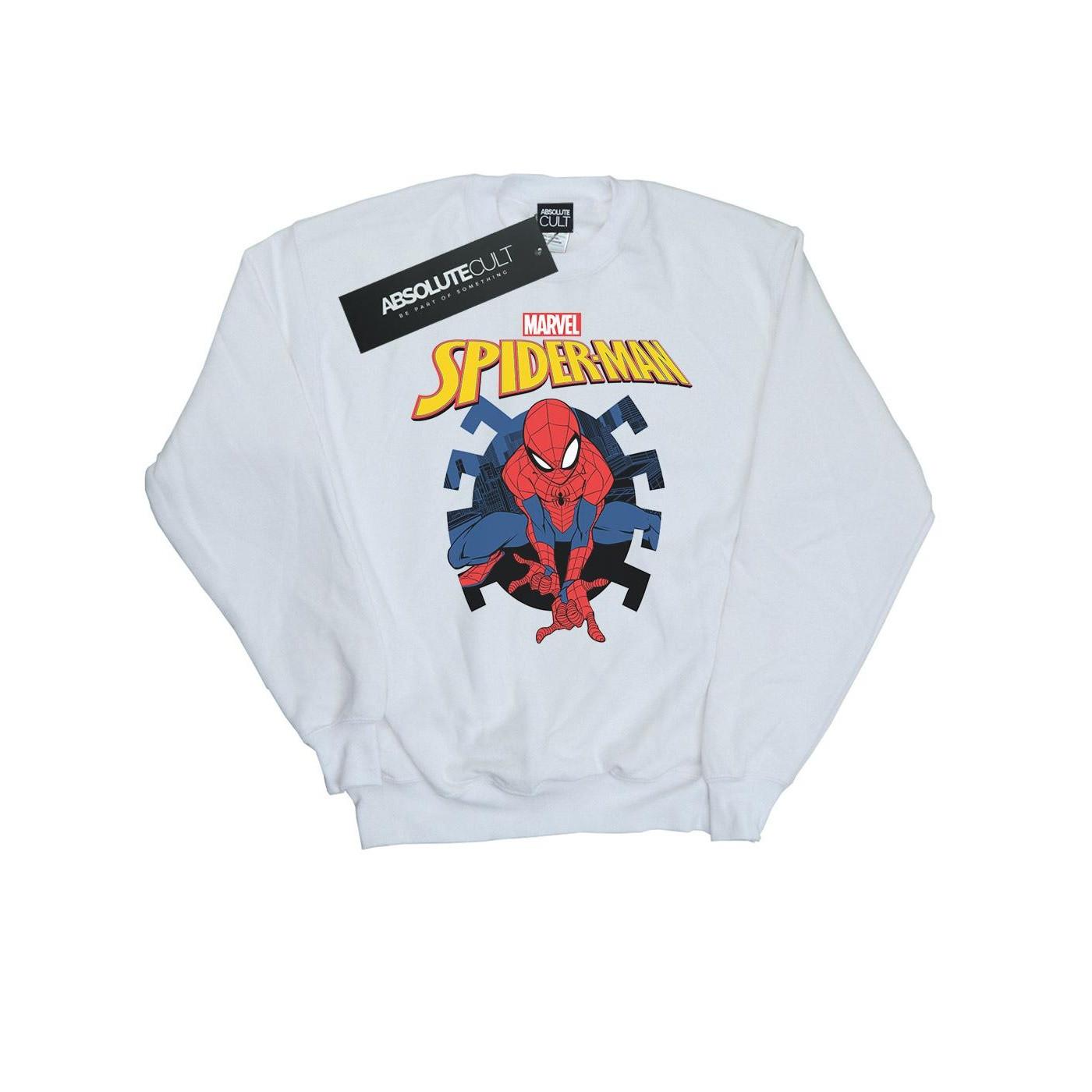 MARVEL Web Shooting Sweatshirt