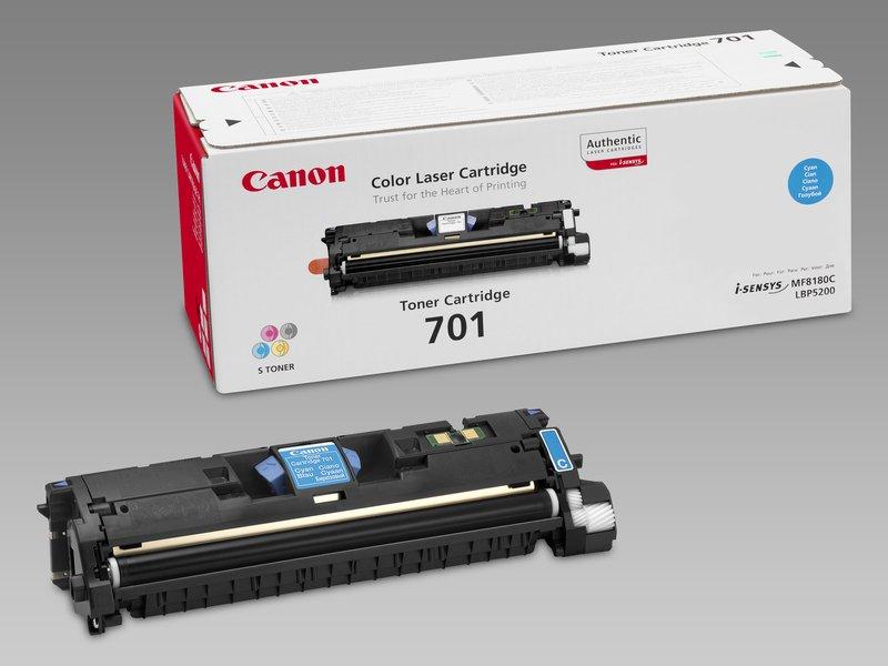 Canon Toner 701, cyan