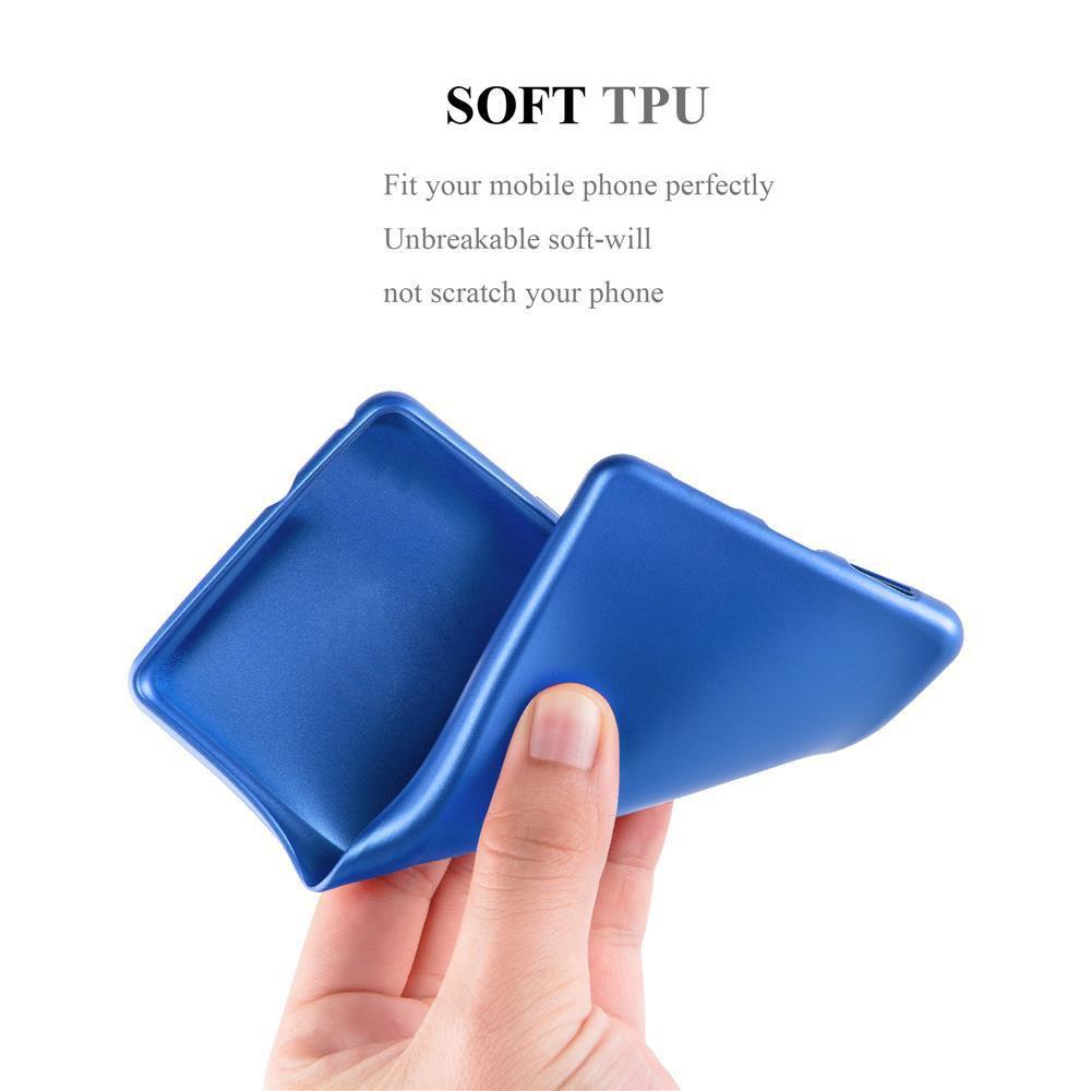 Cadorabo Hülle für Huawei MATE 10 LITE NOVA 2i TPU Silikon Matt