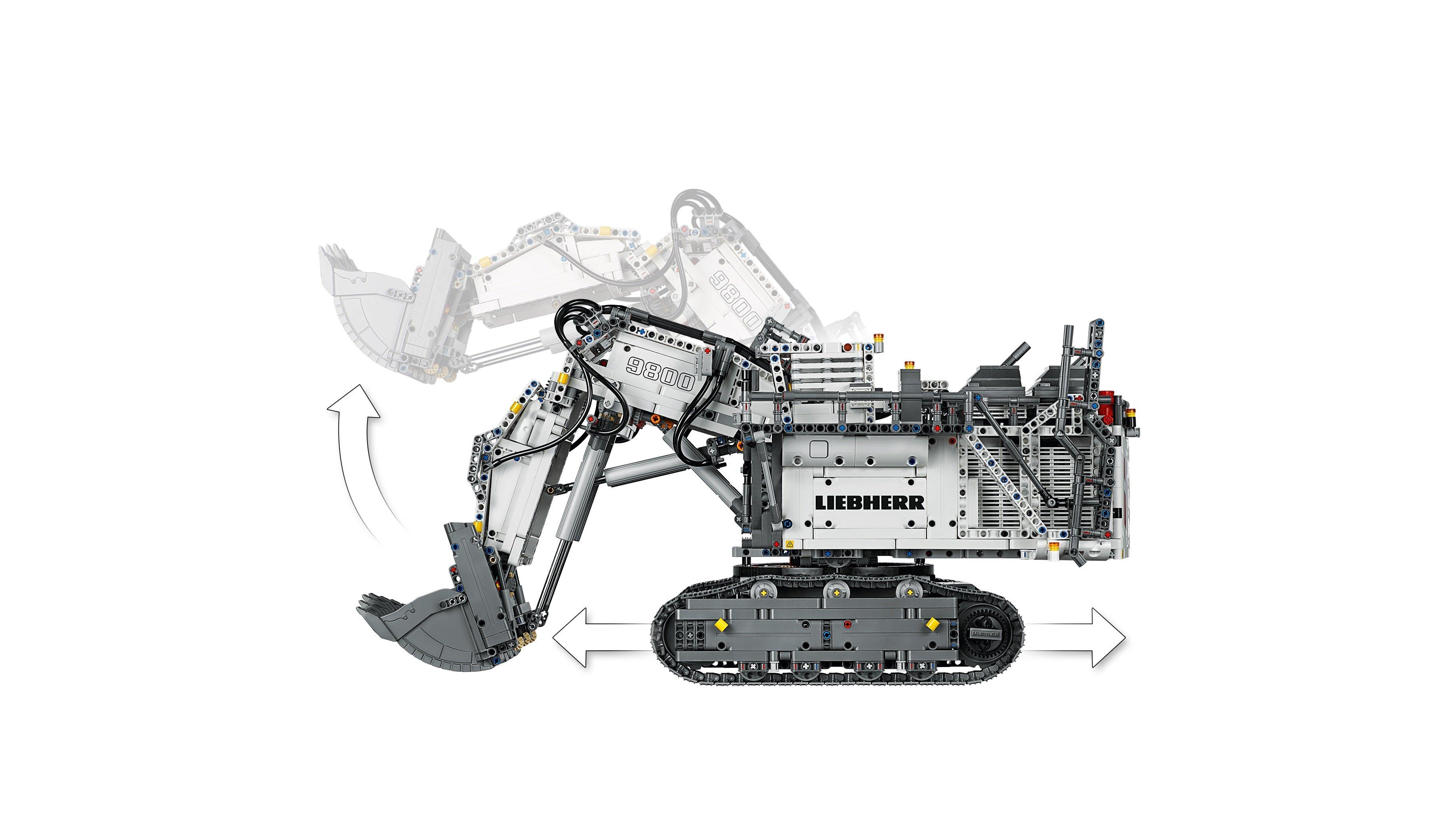 LEGO® 42100 Liebherr Bagger R 9800