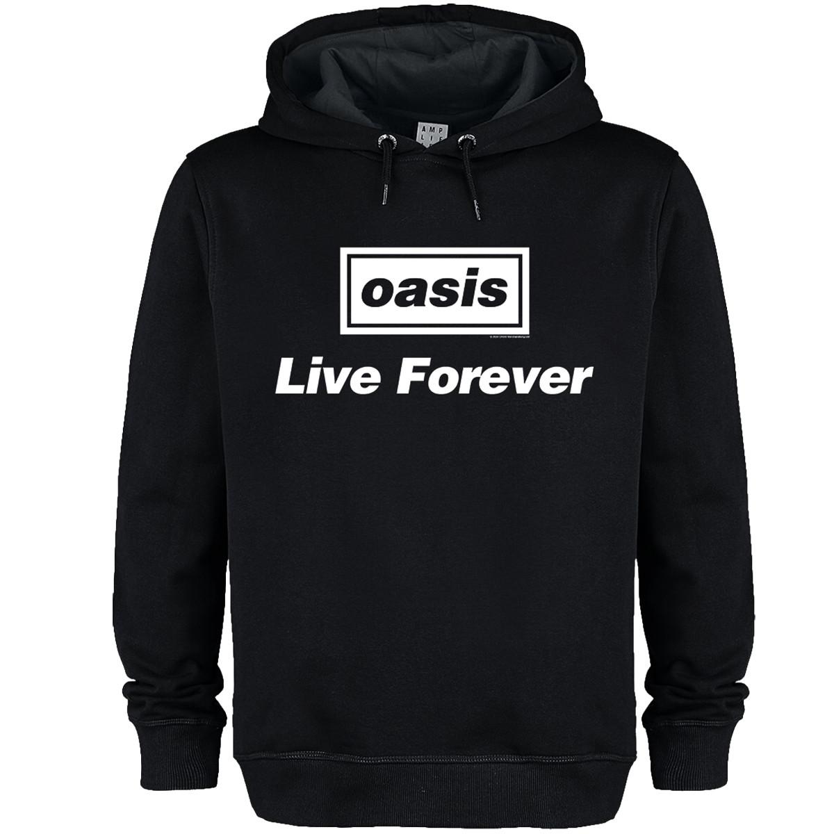 Amplified Live Forever Title Kapuzenpullover