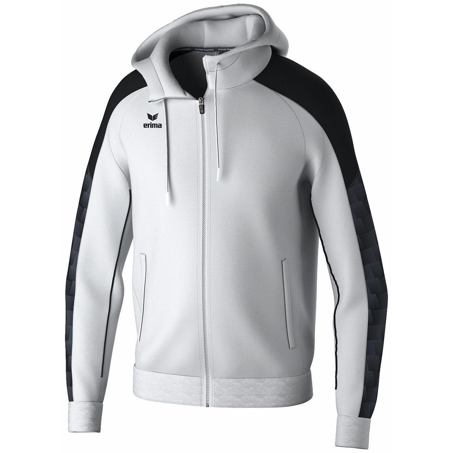Erima trainingsjacke mit kapuze evo star