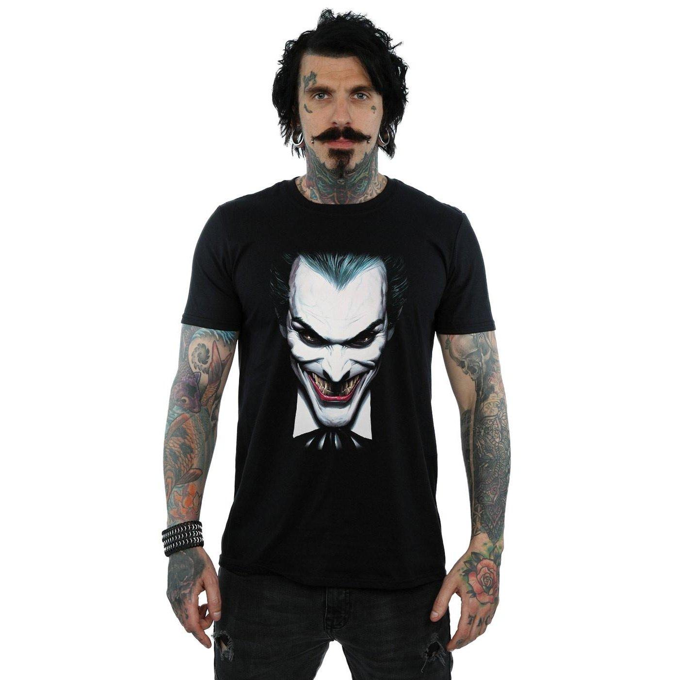 The Joker Alex Ross Joker T-Shirt