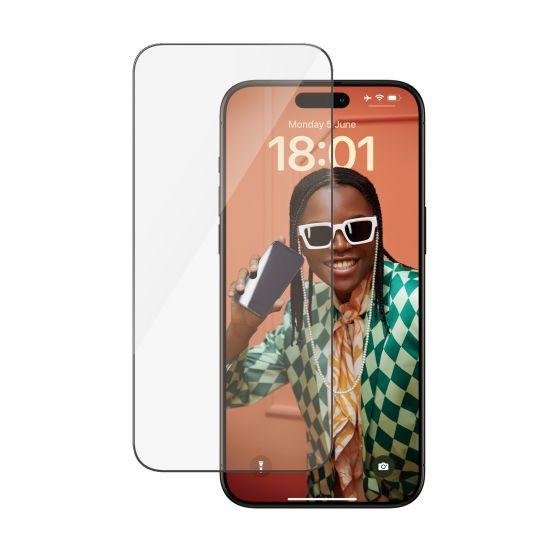 PanzerGlass Folie iPhone 15 Pro Max Cristal Clear