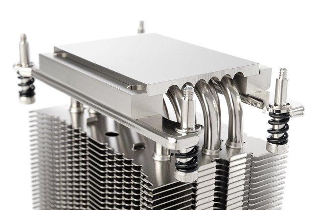 Noctua NH-U9 TR4-SP3 Computerkühlsystem Prozessor Kühler 9,2 cm Aluminium, Beige