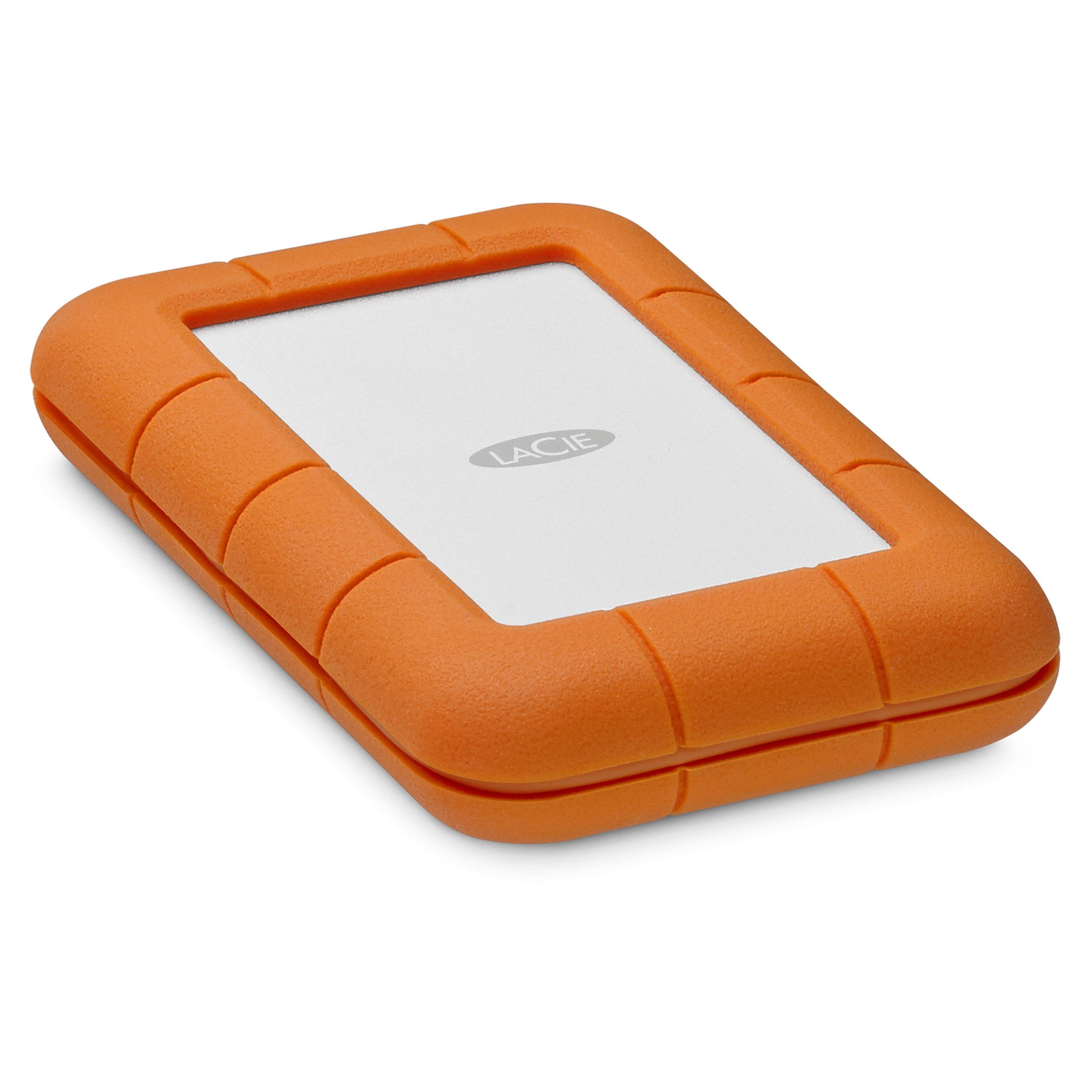 LACIE Externe Festplatte Rugged USB-C
