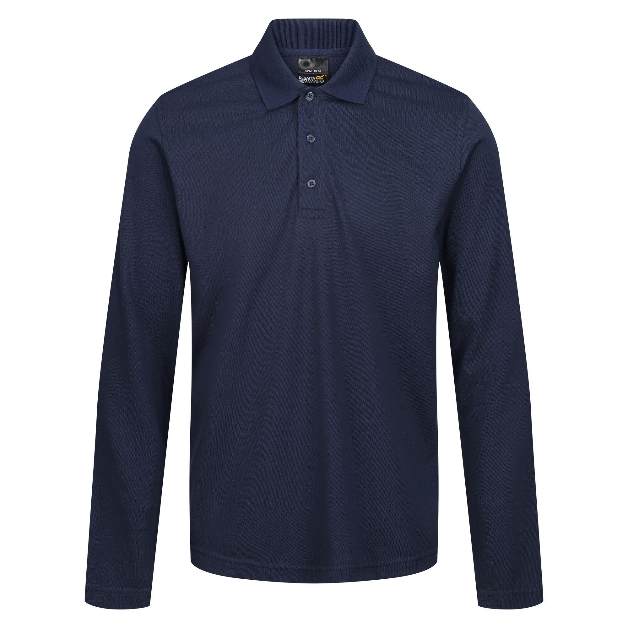 Regatta Pro Langärmliges Poloshirt